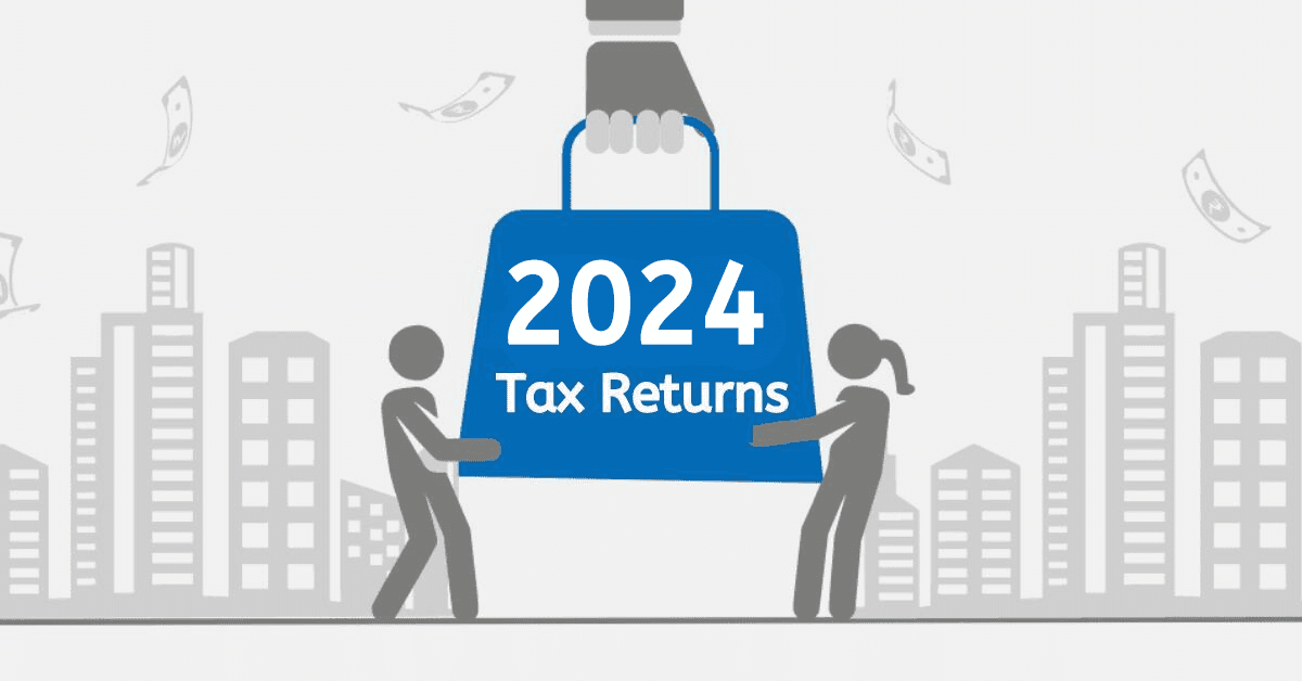 How to File a 2024 Tax Return on eFiling Searche