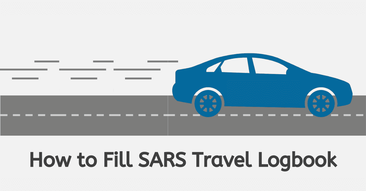 How to Fill SARS Travel Logbook Searche